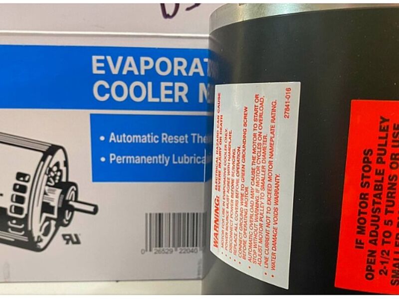 Evaporative Cooler México