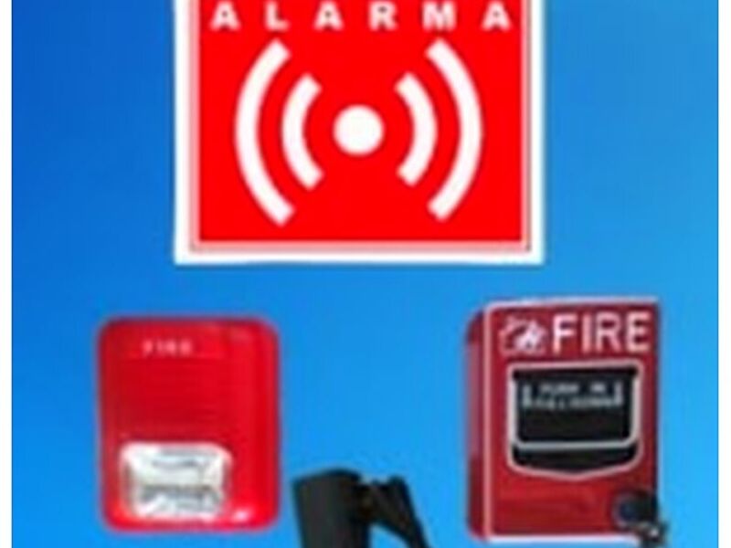 Sistema Alarma Incendios México