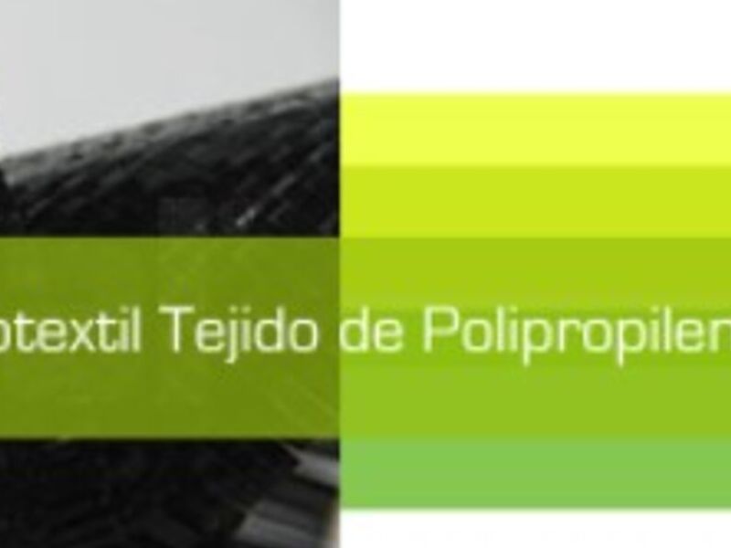 Geotextil Tejido Polipropileno CDMX