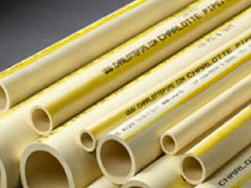 Tubería CPVC CTS México Motobombas, Accesorios y Transformadores