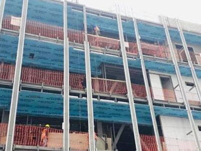 Tablaroca fachadas fibrocemento Sinaloa 